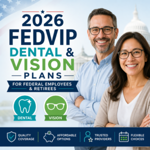 2026 FEDVIP dental and vision plans for federal employees and retirees with quality coverage and affordable options