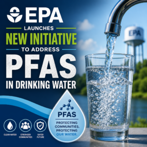 EPA initiative to address PFAS in drinking water and protect communities
