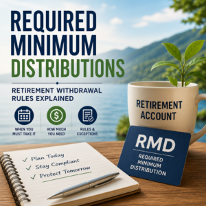 Required minimum distribution rules and withdrawal guidelines for retirement accounts
